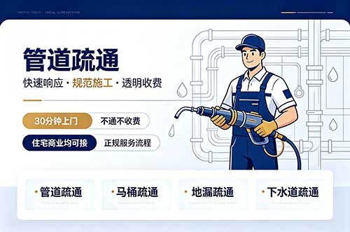 和县管道疏通