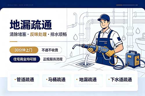 和县地漏疏通