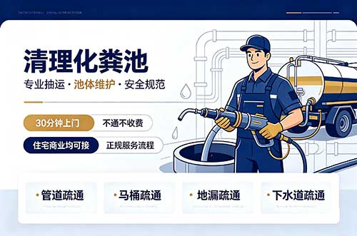 和县清理化粪池